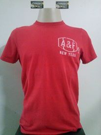 Camiseta Abercrombie & Fitch