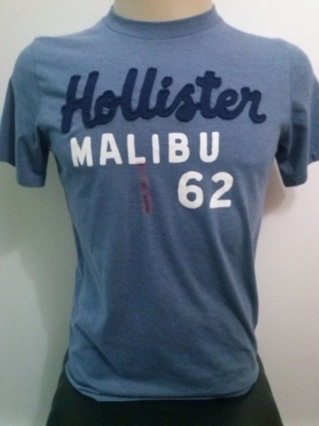 Camiseta Hollister