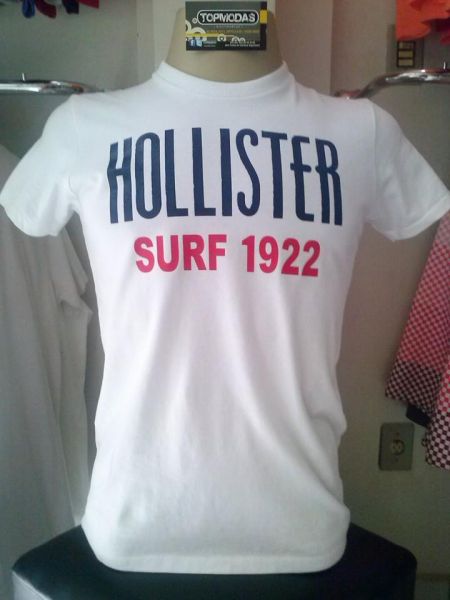 Camiseta Hollister