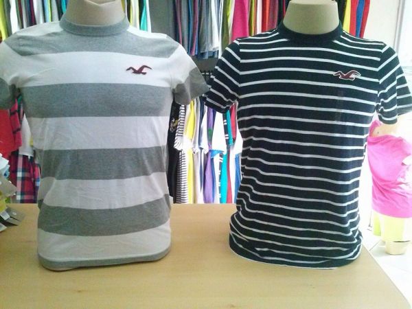 Camiseta Hollister