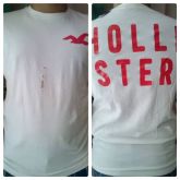 Camiseta Hollister