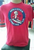 Camiseta Hollister