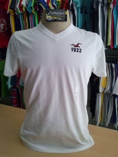 Camiseta Hollister