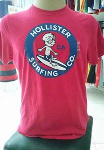 Camiseta Hollister