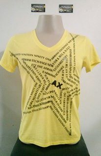 Camiseta armani exchange